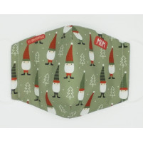 mascarilla gnomo navidad