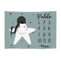 manta cumple mes estrella