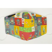 mascarilla personalizada robot
