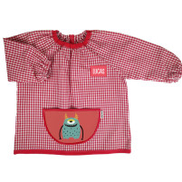 monstruo colores en babi rojo