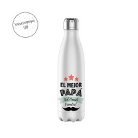 botella de acero mejor papá