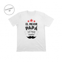 camiseta mejor padre
