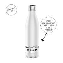 reverso botella acero