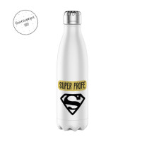 botella super profe