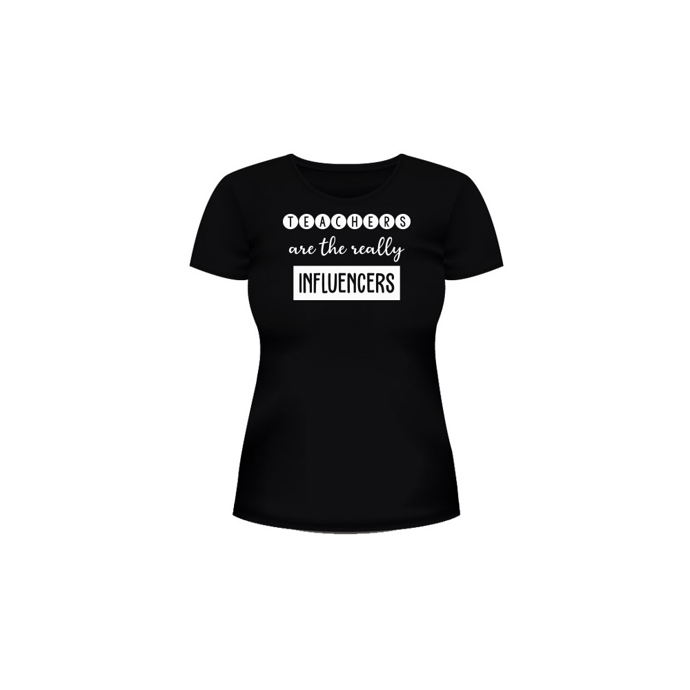 camiseta influencer blanco