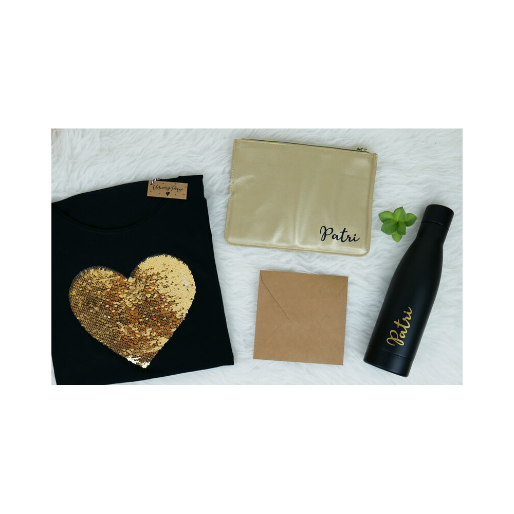 pack profe de corazón personalizable