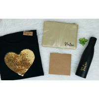 pack profe de corazón personalizable