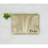 neceser dorado personalizado