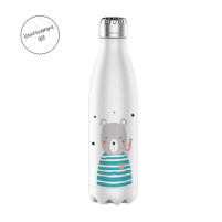 Cantimplora acero personalizada Oso