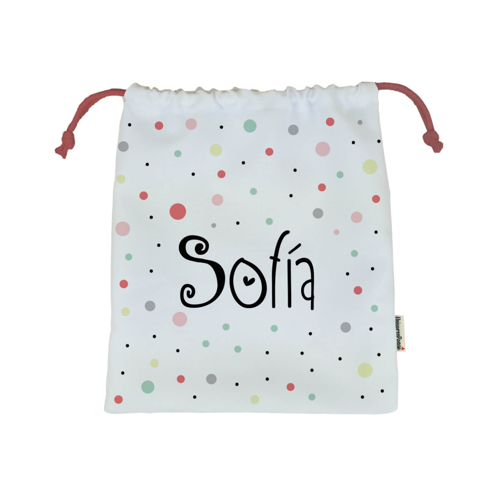 Bolsa para el almuerzo personalizable ⋆ Pilukids