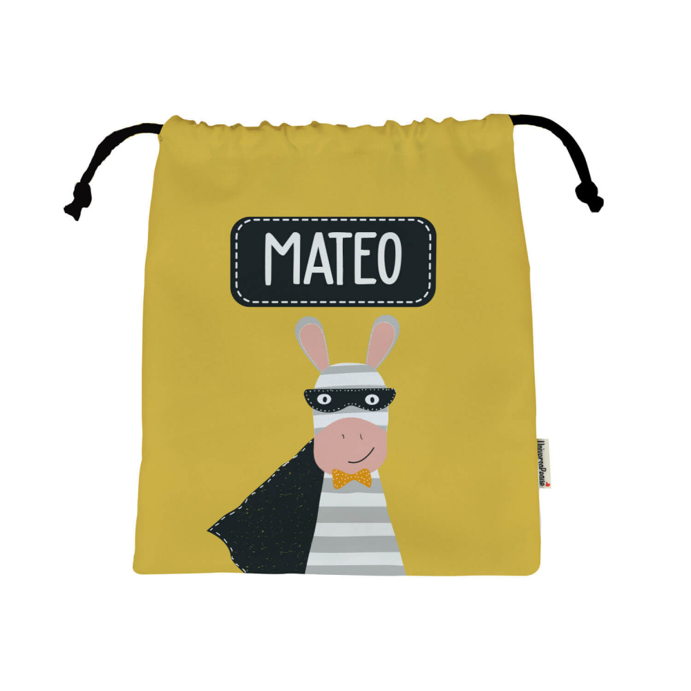 bolsa almuerzo personalizada heroe