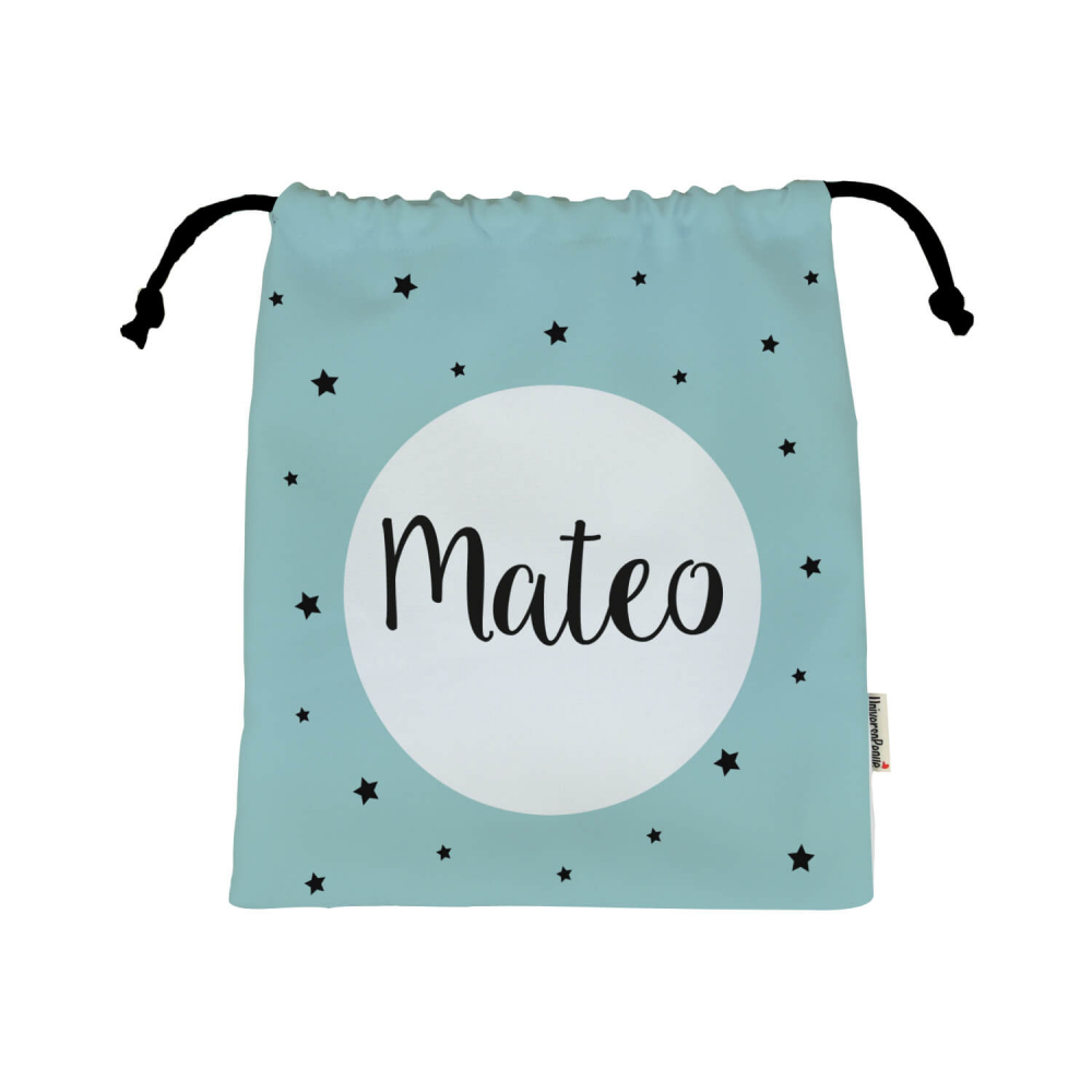 Bolsa para el almuerzo personalizable ⋆ Pilukids