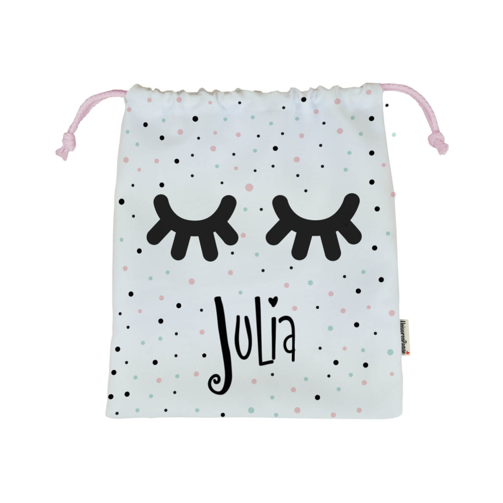 Bolsa para el almuerzo personalizable ⋆ Pilukids