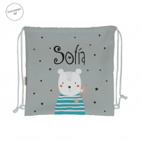 Mochila GUarder a Personalizada Oso Regalos Infantiles originales