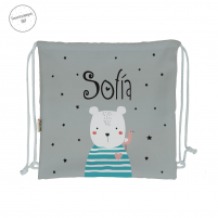 mochila oso