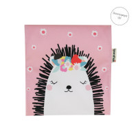 bolsa snack erizo detrás