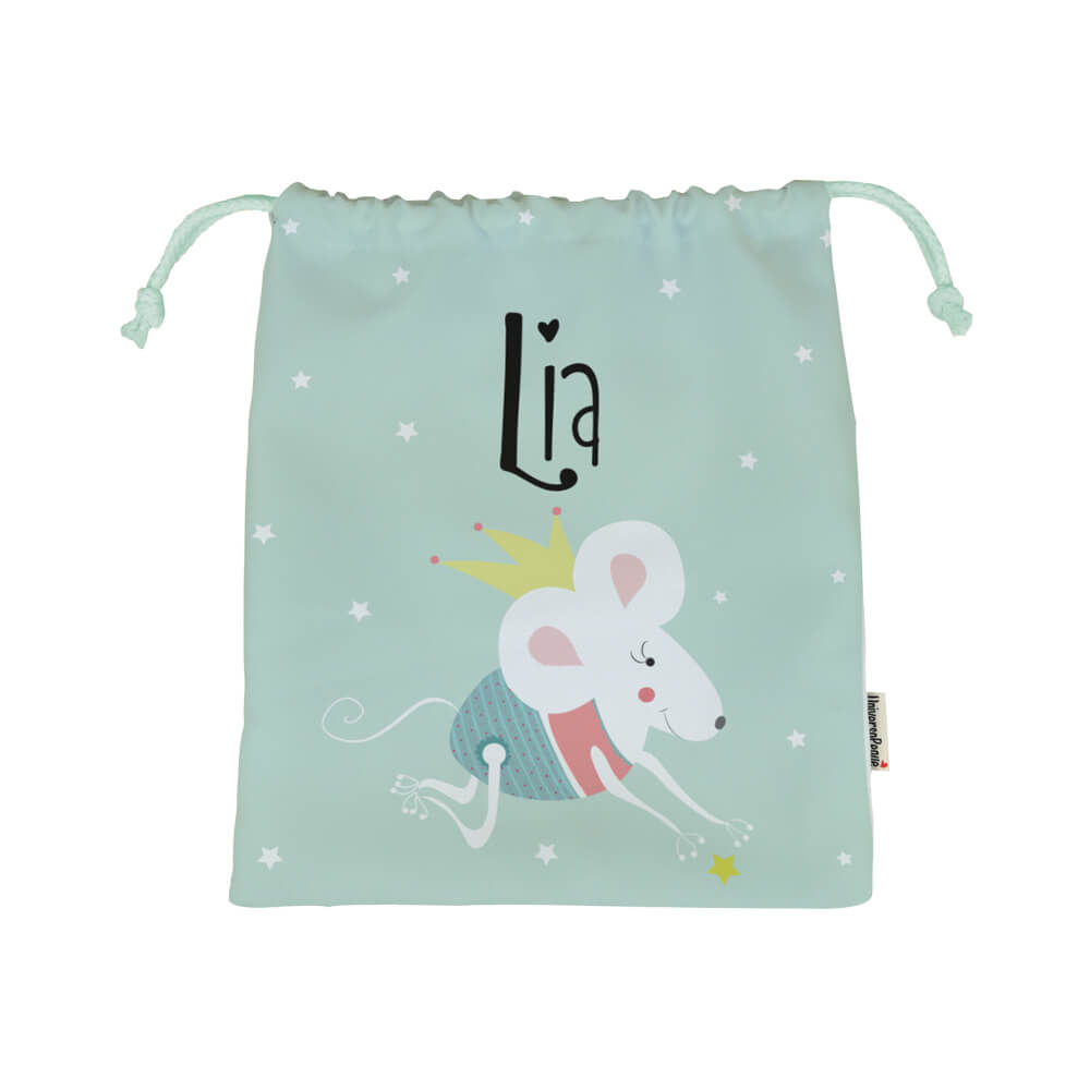 Bolsa guardería, bolsa personalizada, saco, vuelta al cole, colegio, bolsa  merienda, saco merienda, nombre, cumpleaños, regalo original - infantil -  Navidad - Reyes - Cumpleaños - ELEFANTES: 18,00 €