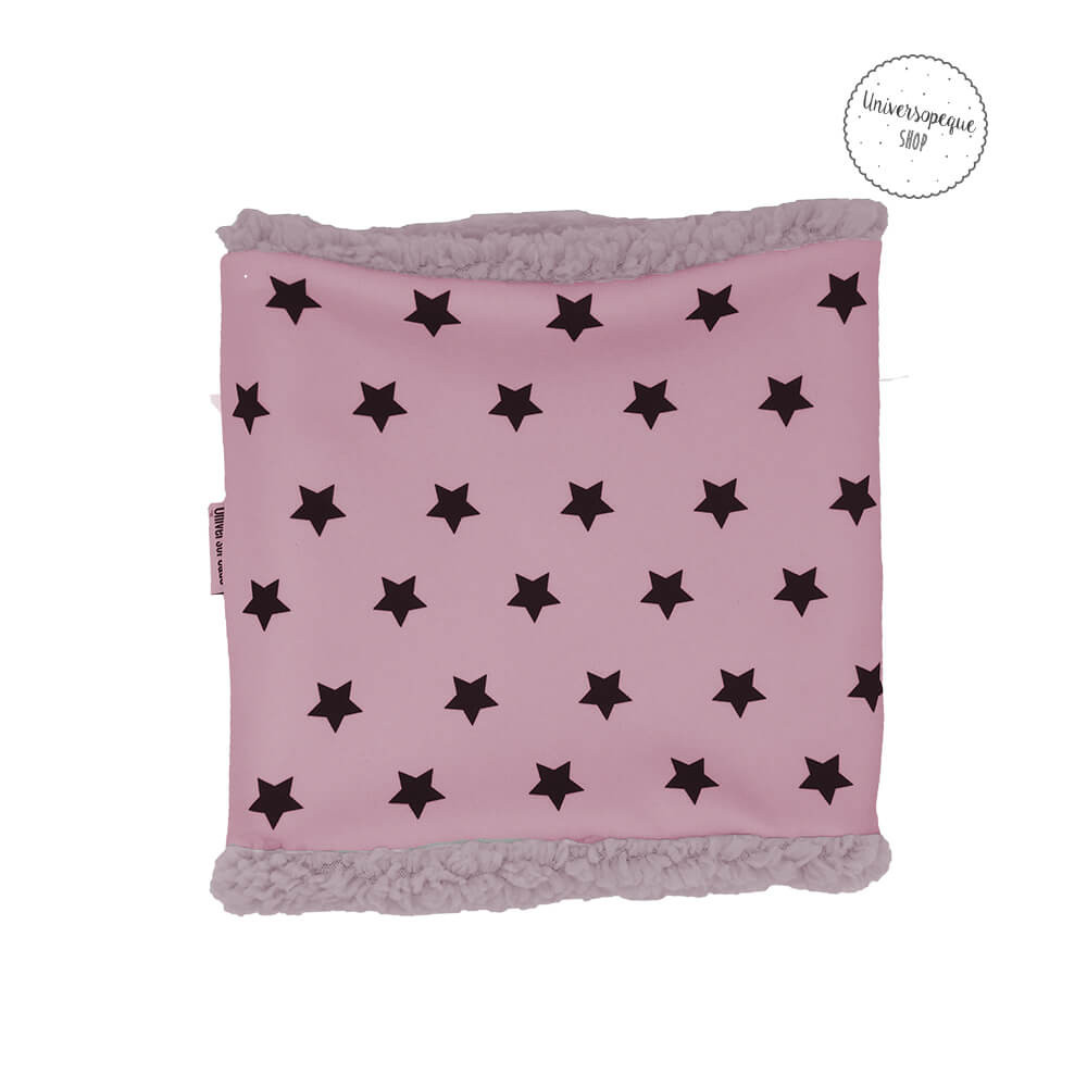 braga para el cuello con estrellas