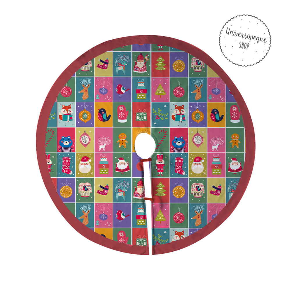 FALDÓN PATCHWORK