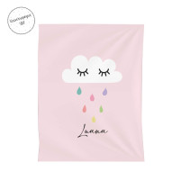 manta para bebes personalizada