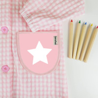bolsillo rosa estrella