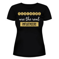 camiseta influencer profe mujer