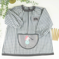 babi gris cuadros