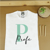 camiseta para profes inicial