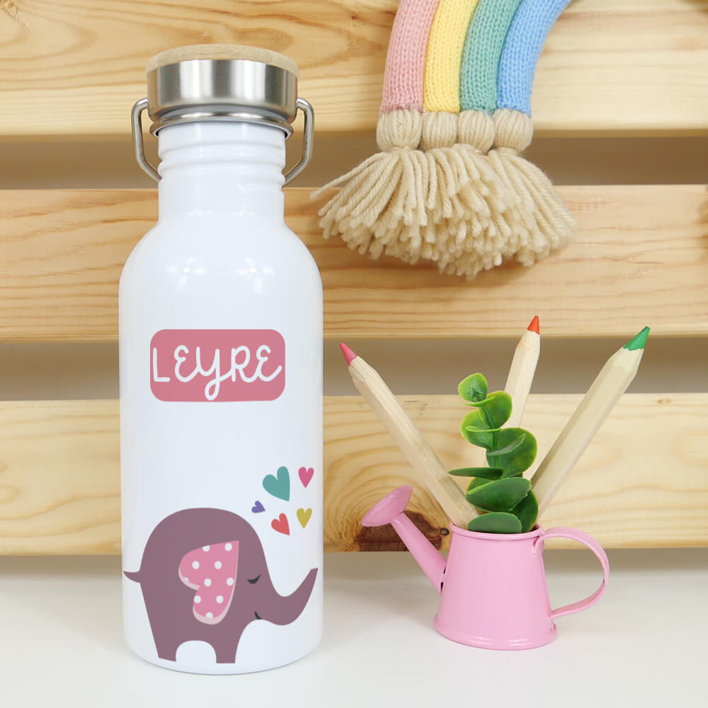 botella lechera elefante