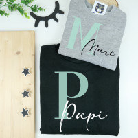 sudaderas iguales para toda la familia