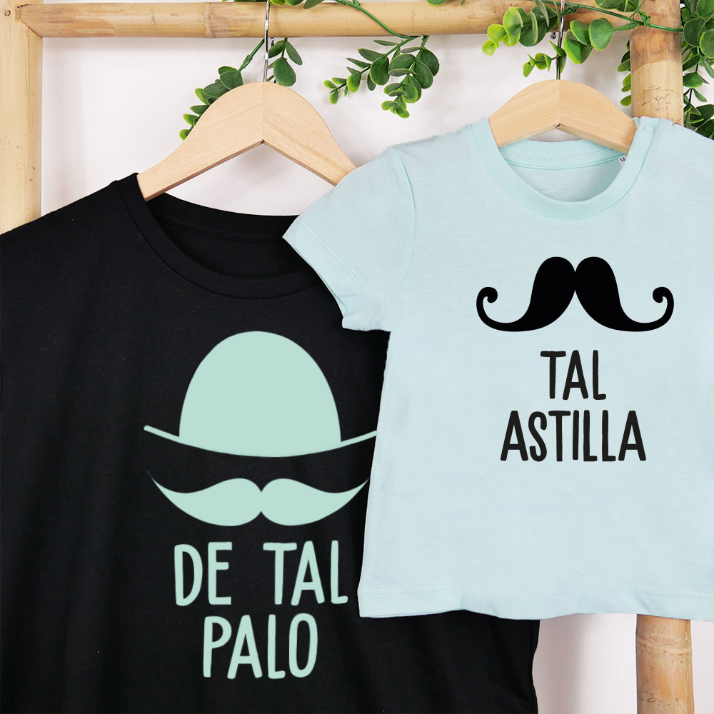 Útil personal explosión Camisetas Personalizadas Iguales | Regalo original para Madres e Hij@s