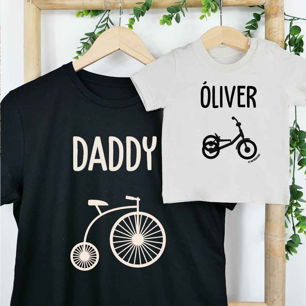 Camisetas Personalizadas Iguales | Regalo original Padres Hijos