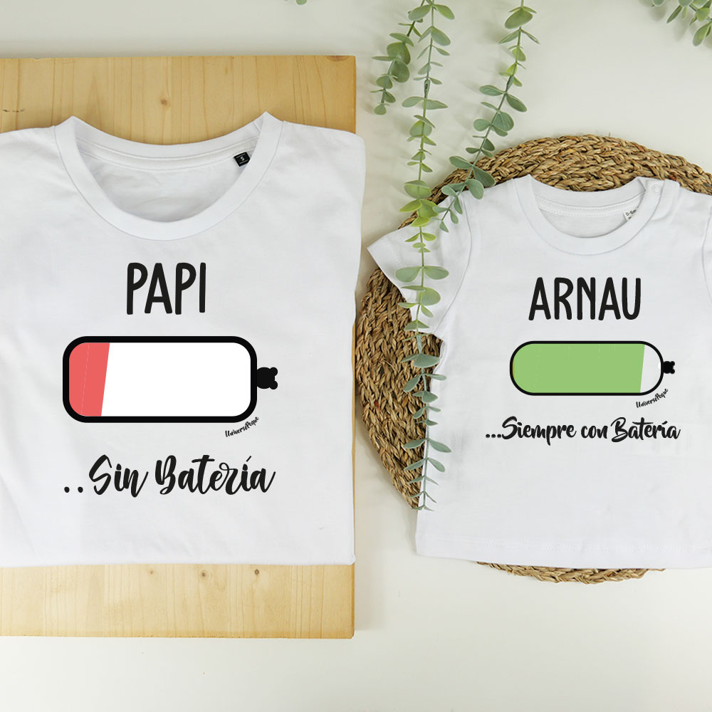 Comercialización raro solo Camisetas Personalizadas Iguales | Regalo original para Padres e Hijos