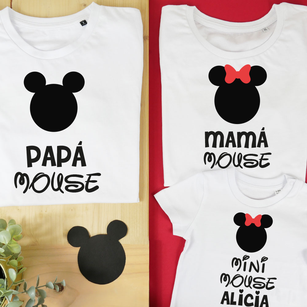 Camiseta Personalizada Familiar Minnie | Regalos Familiares