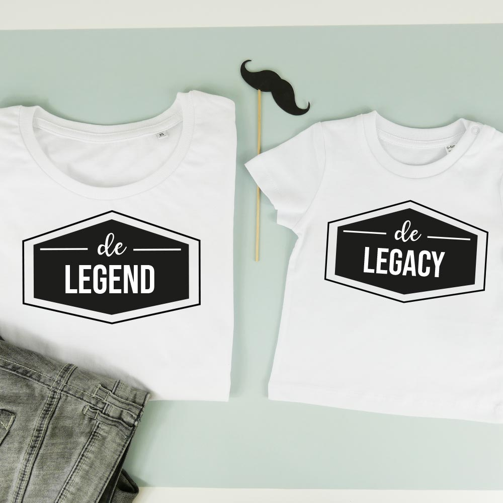 Camisetas Personalizadas Iguales | Regalo original Padres Hijos