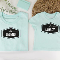 camisetas menta