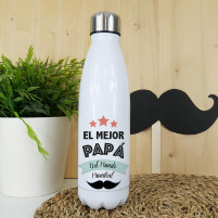 botella mejor padre