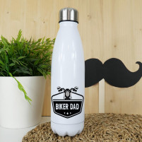botella para padres moteros