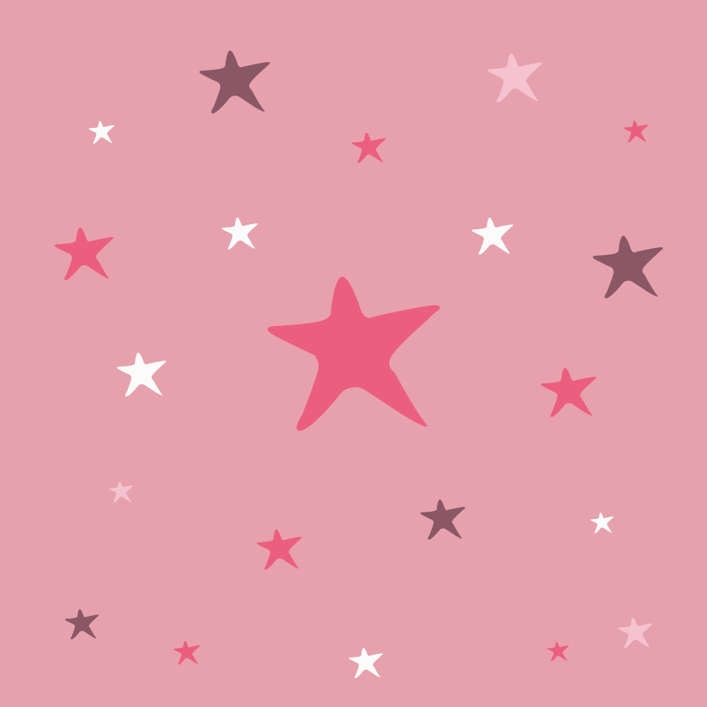 coleccion estrellas rosa