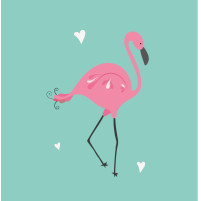 diseño flamenco