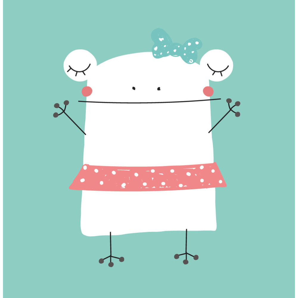 diseño mosntruita