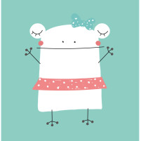 diseño mosntruita
