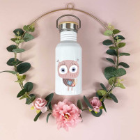botella acero personalizada minina