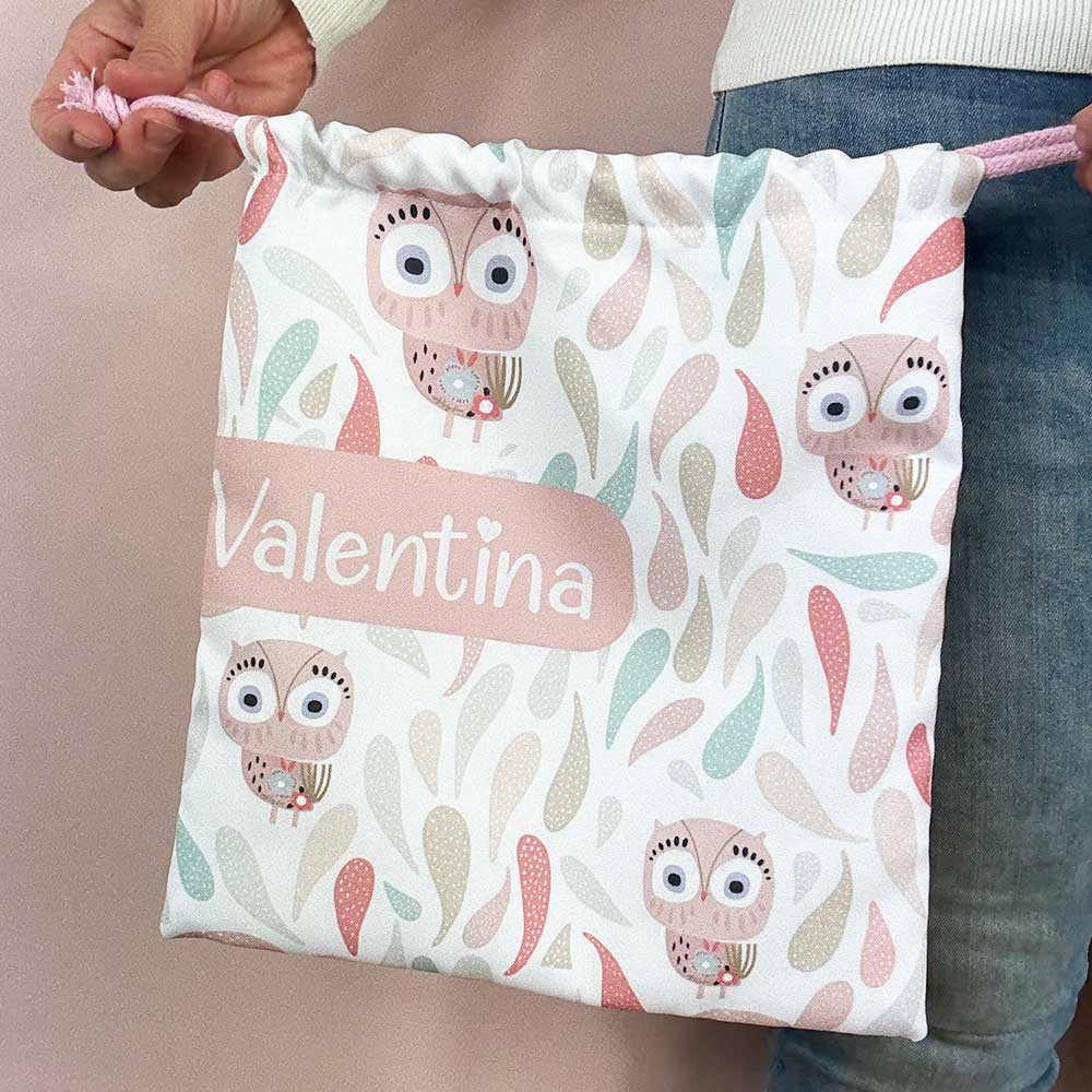 Bolsa Almuerzo personalizada Minina