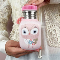 botella con funda neopreno
