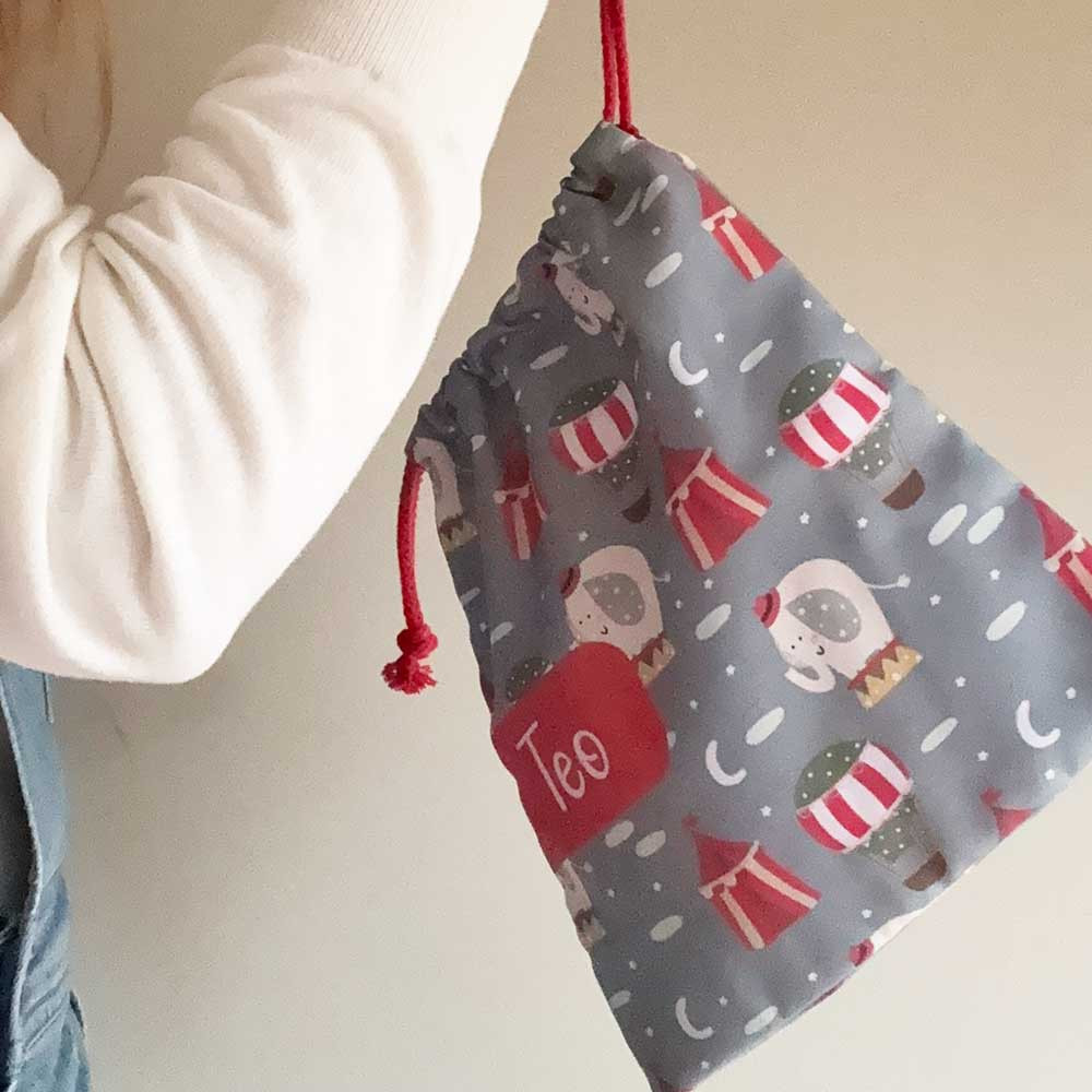 bolsa marcus cierre cordones