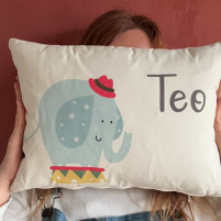 cojin infantil personalizado marcus
