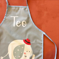 delantal marcus impermeable para cocinar los peques