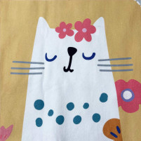 toalla infantil personalizada cat