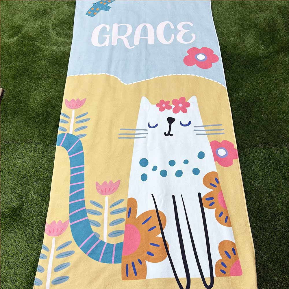 toalla cat extendida